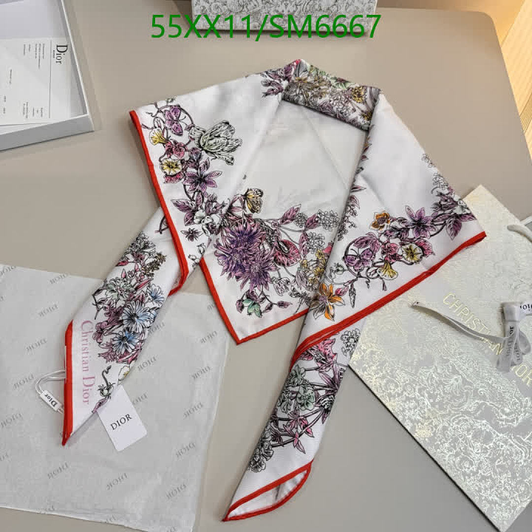Dior-Scarf Code: SM6667 $: 55USD