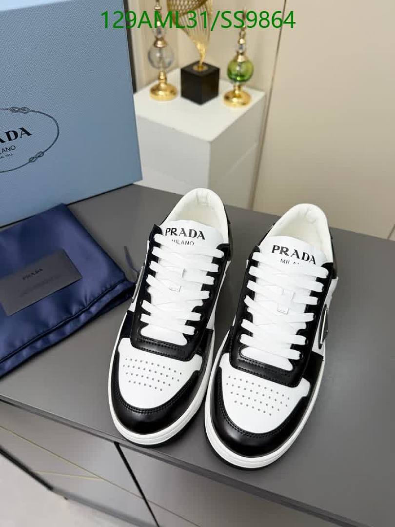 Prada-Men shoes Code: SS9864 $: 129USD
