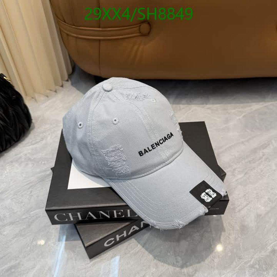 Balenciaga-Cap(Hat) Code: SH8849 $: 29USD