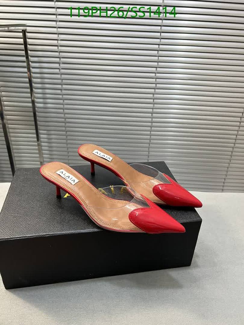 Alaia-Women Shoes Code: SS1414 $: 119USD
