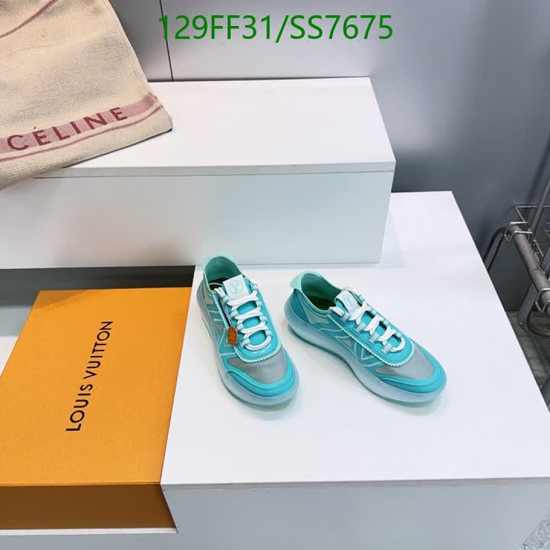 LV-Women Shoes Code: SS7675 $: 129USD