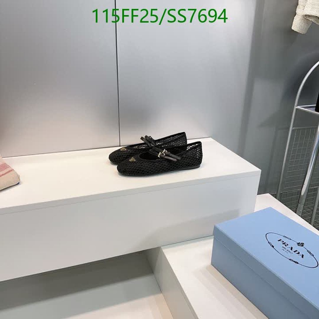 Prada-Women Shoes Code: SS7694 $: 115USD