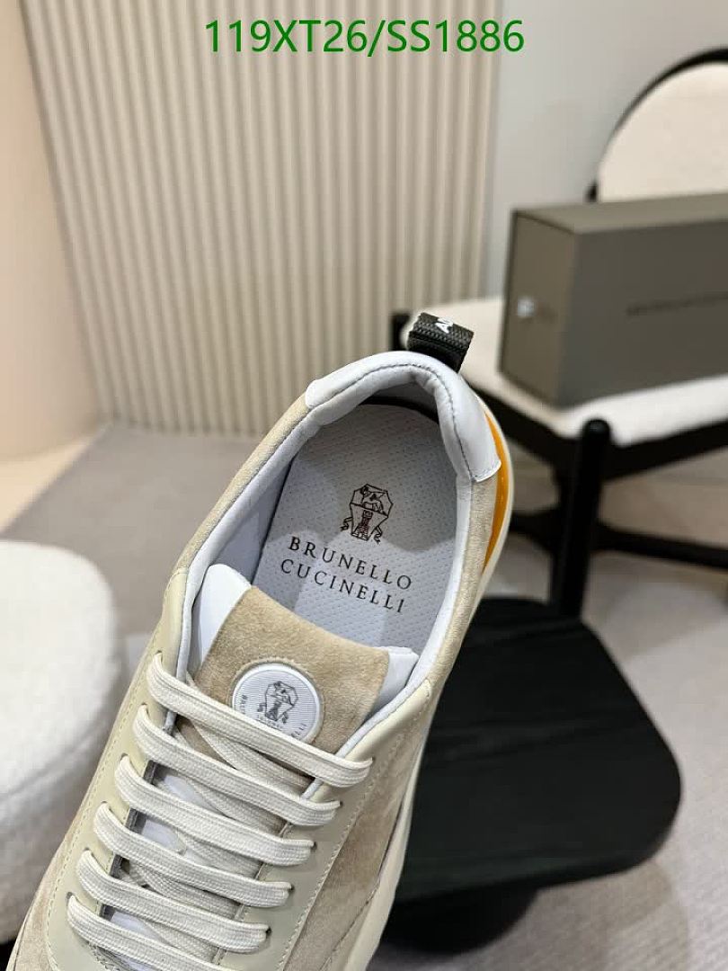 Brunello Cucinelli-Men shoes Code: SS1886 $: 119USD