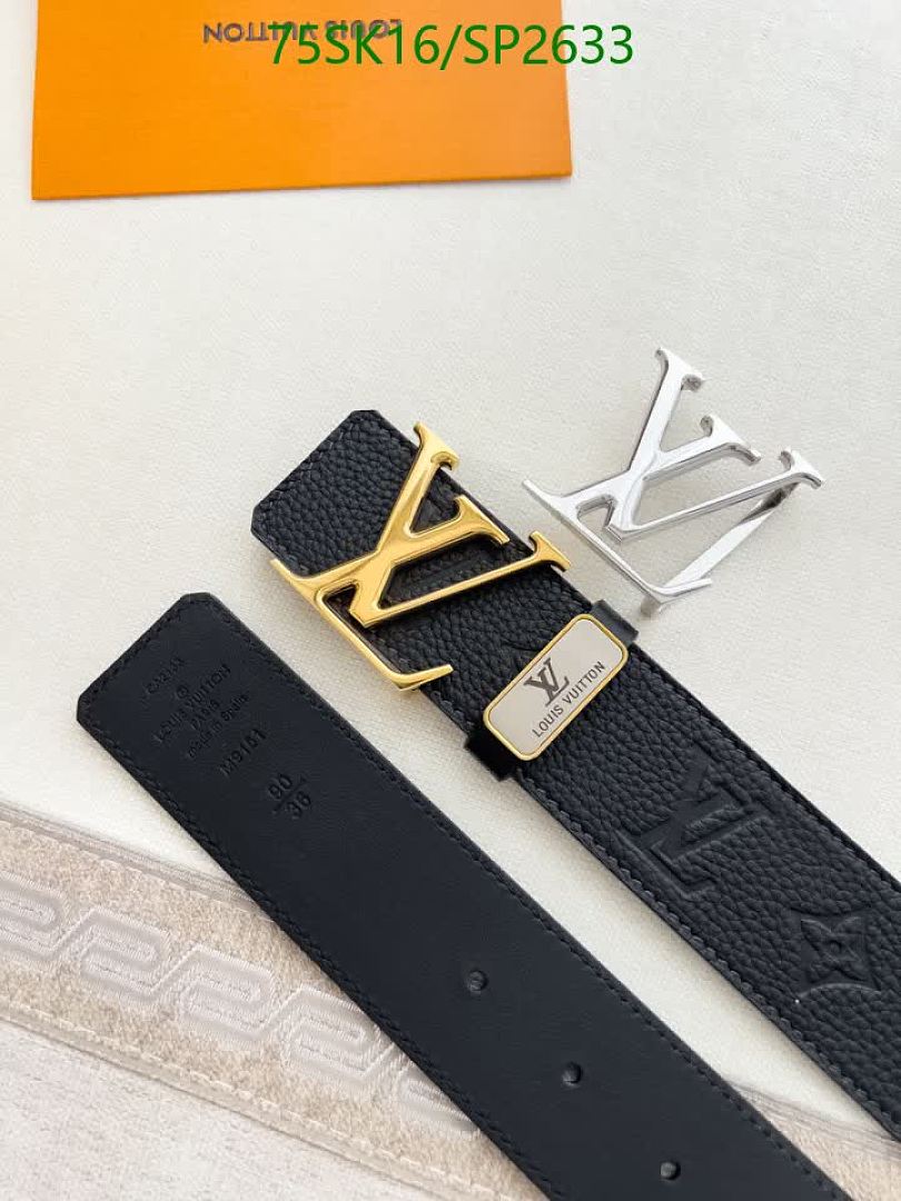 LV-Belts Code: SP2633 $: 75USD