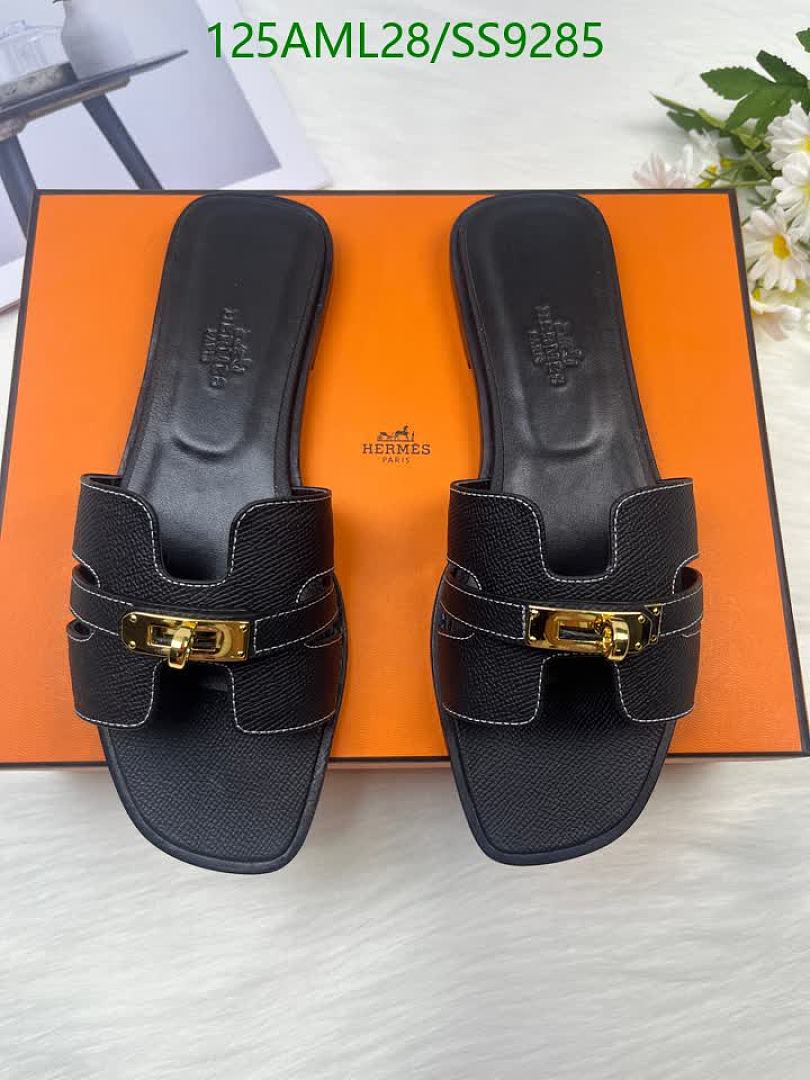 Hermes-Women Shoes Code: SS9285 $: 125USD