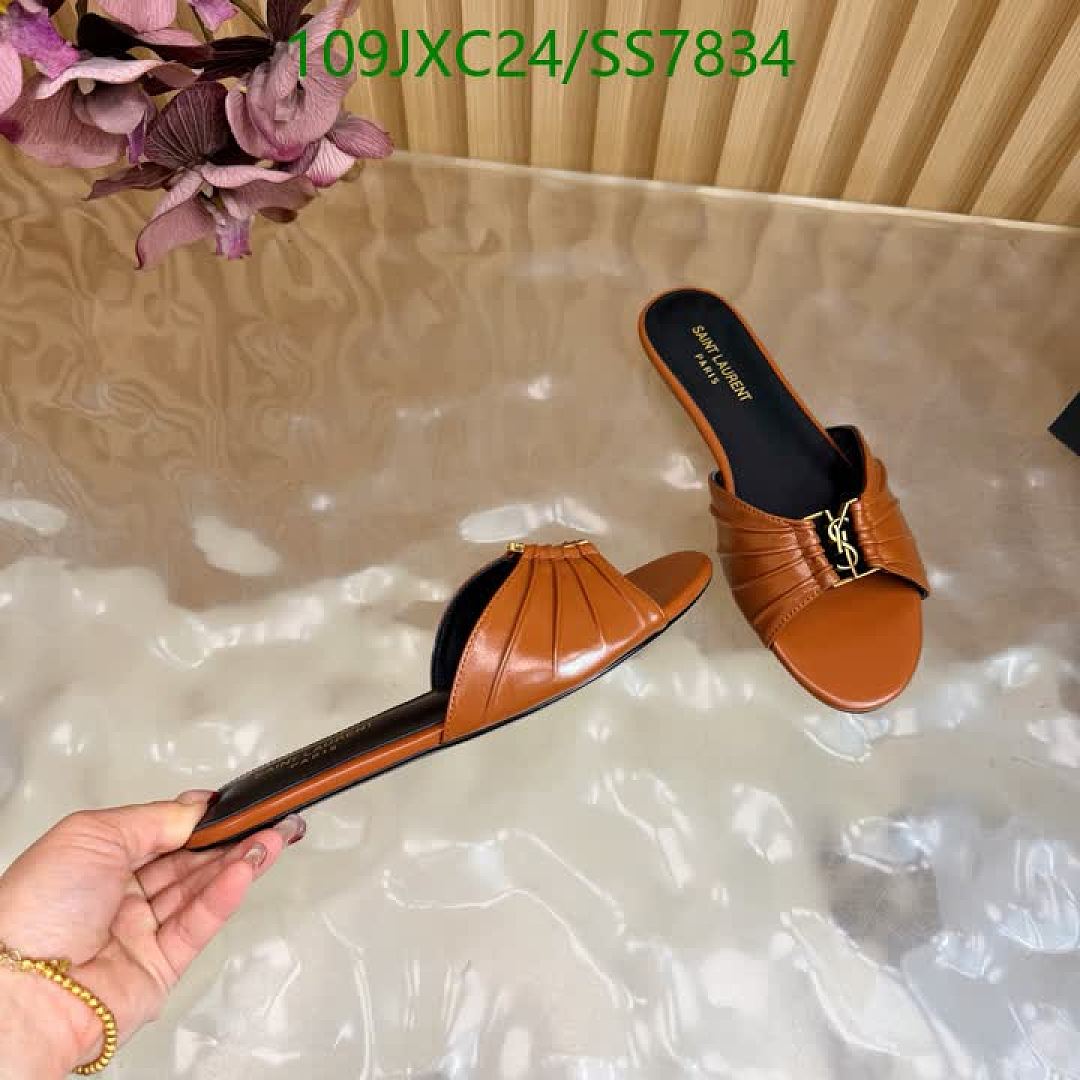 YSL-Women Shoes Code: SS7834 $: 109USD