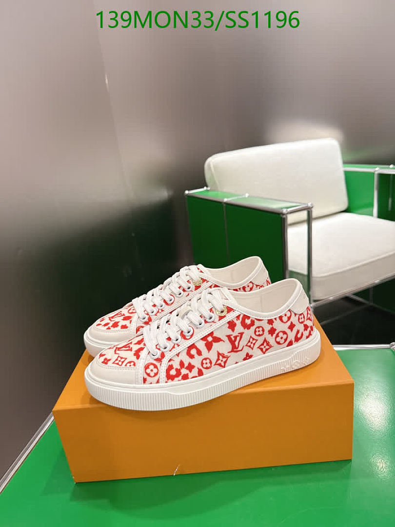 LV-Women Shoes Code: SS1196 $: 139USD