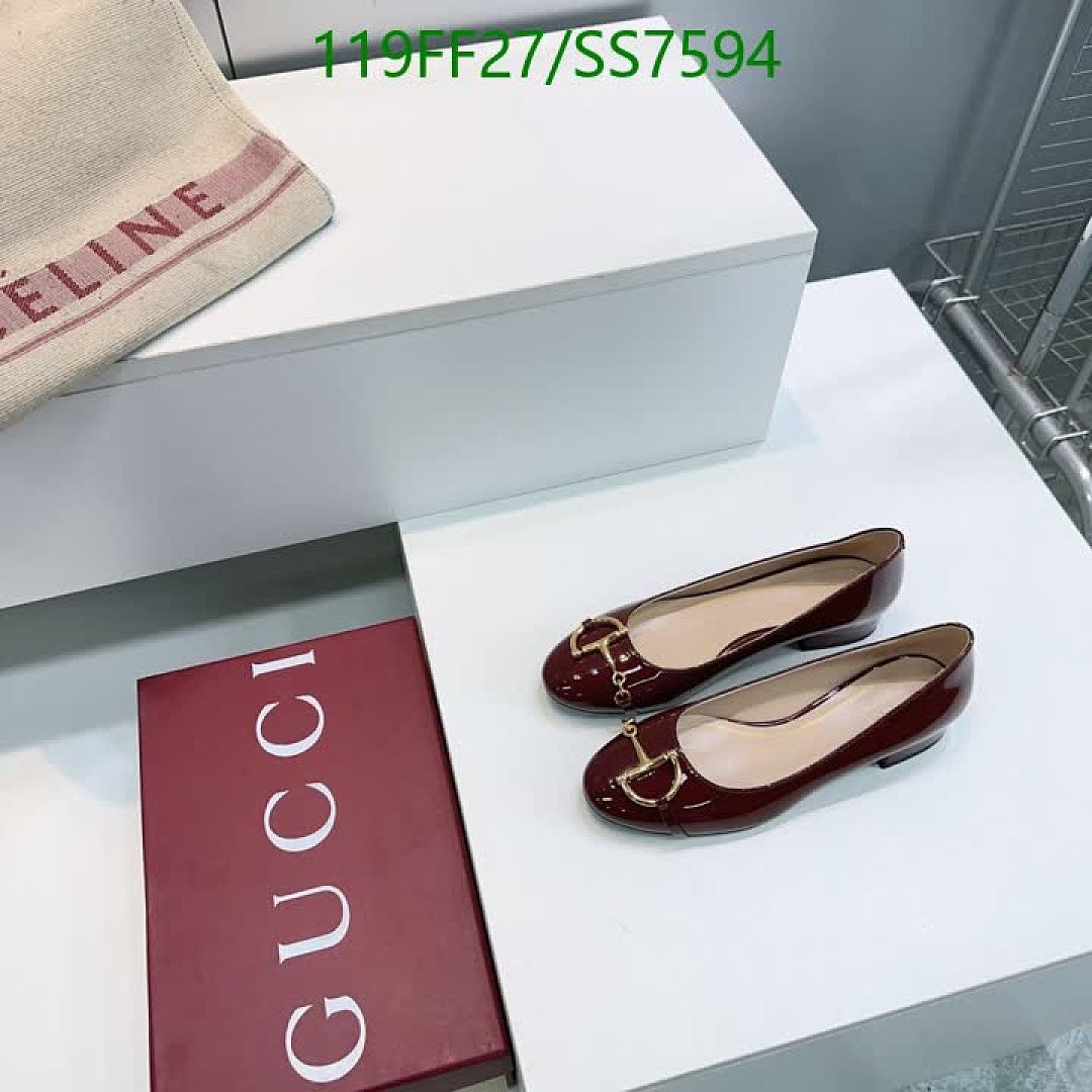 Gucci-Women Shoes Code: SS7594 $: 119USD