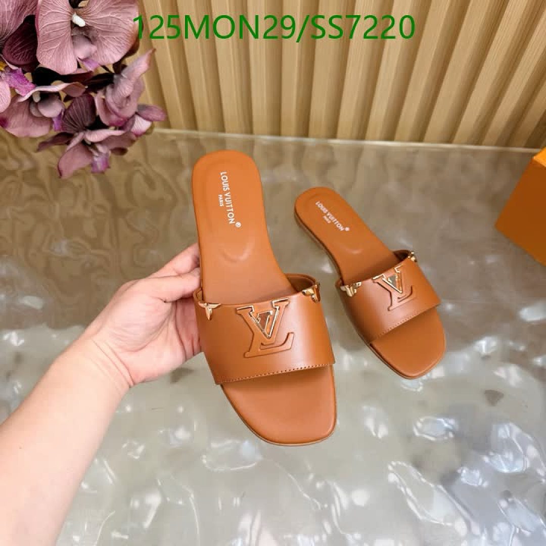LV-Women Shoes Code: SS7220 $: 125USD