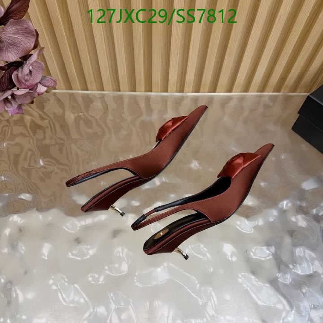 YSL-Women Shoes Code: SS7812 $: 127USD