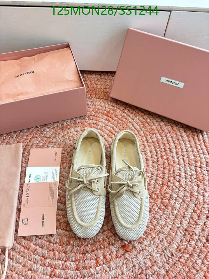 Miu Miu-Women Shoes Code: SS1244 $: 125USD