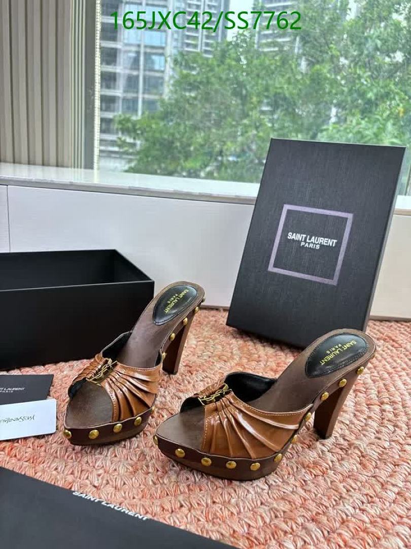YSL-Women Shoes Code: SS7762 $: 165USD
