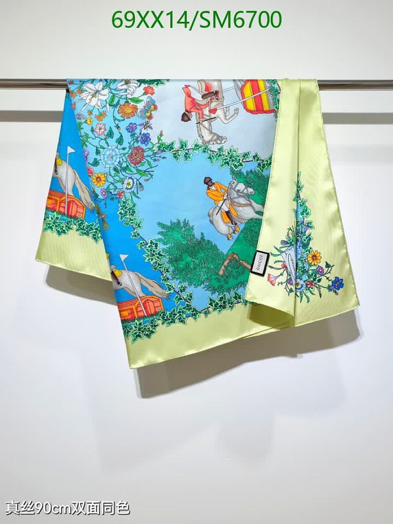 Gucci-Scarf Code: SM6700 $: 69USD