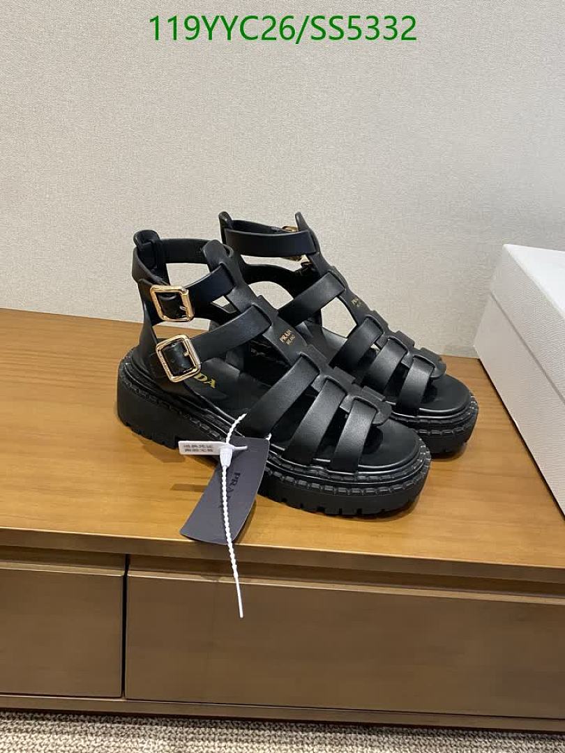 Prada-Women Shoes Code: SS5332 $: 119USD