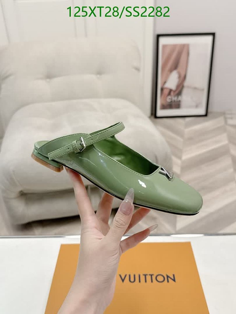 LV-Women Shoes Code: SS2282 $: 125USD