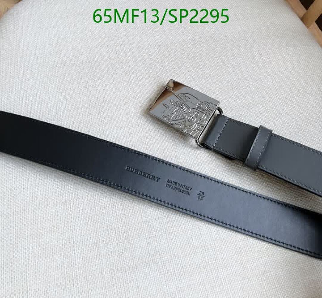 Burberry-Belts Code: SP2295 $: 65USD