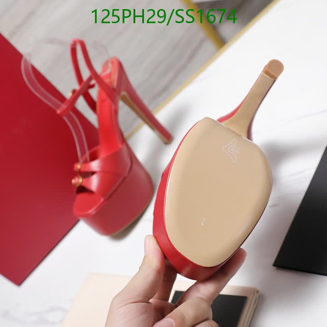 Valentino-Women Shoes Code: SS1674 $: 125USD