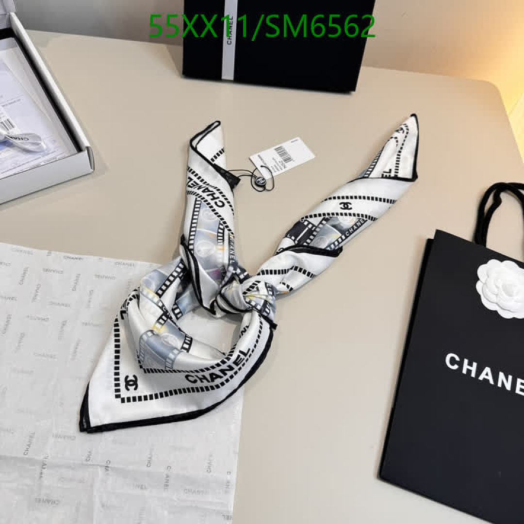 Chanel-Scarf Code: SM6562 $: 55USD