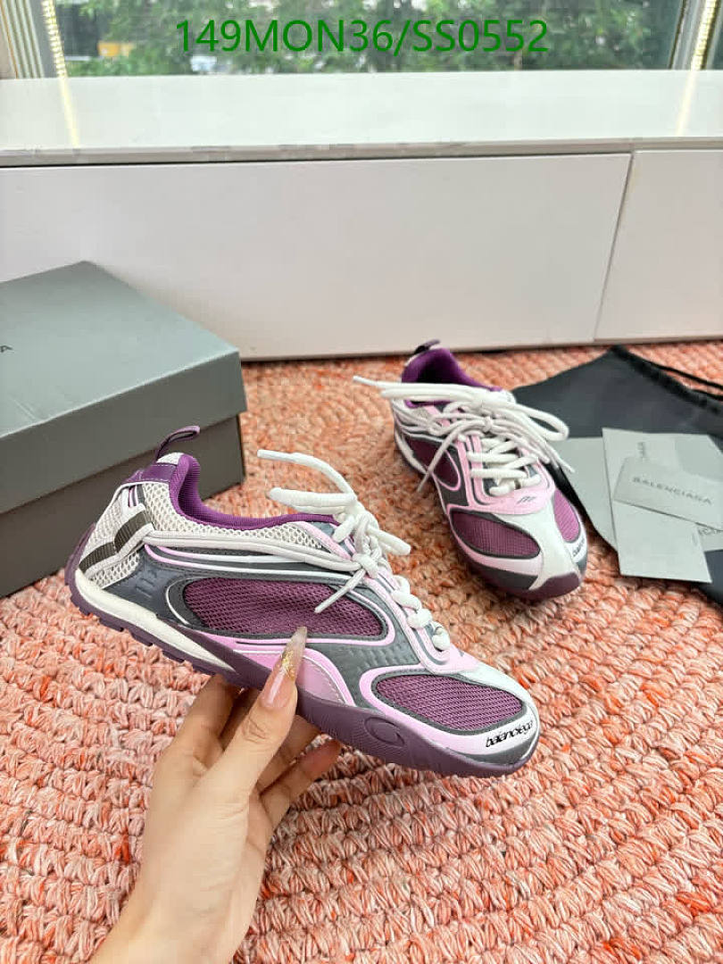 Balenciaga-Women Shoes Code: SS0552 $: 149USD