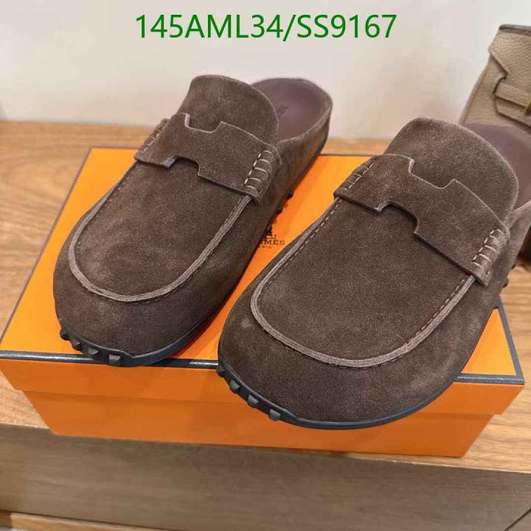 Hermes-Men shoes Code: SS9167 $: 145USD