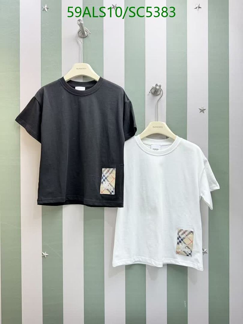 Burberry-Kids Clothing Code: SC5383 $: 59USD