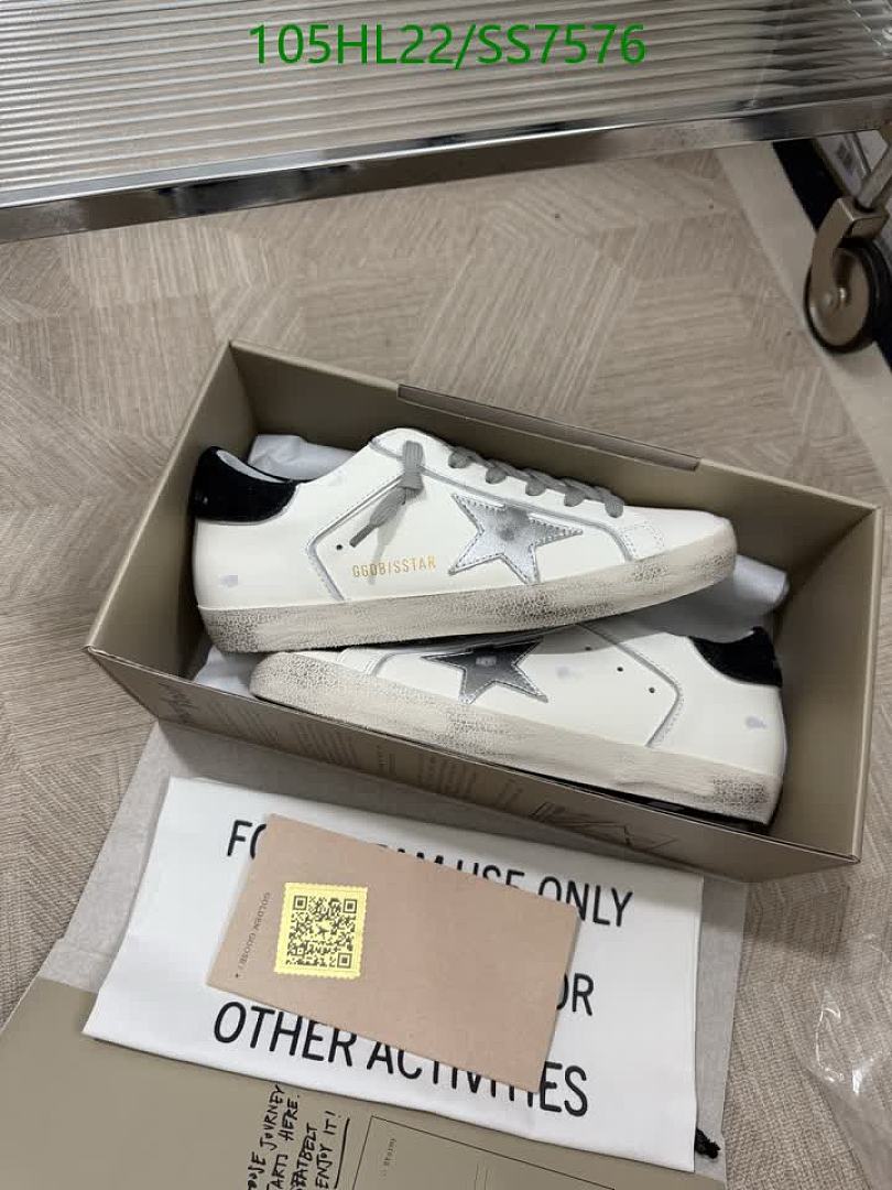 Golden Goose-Women Shoes Code: SS7576 $: 105USD