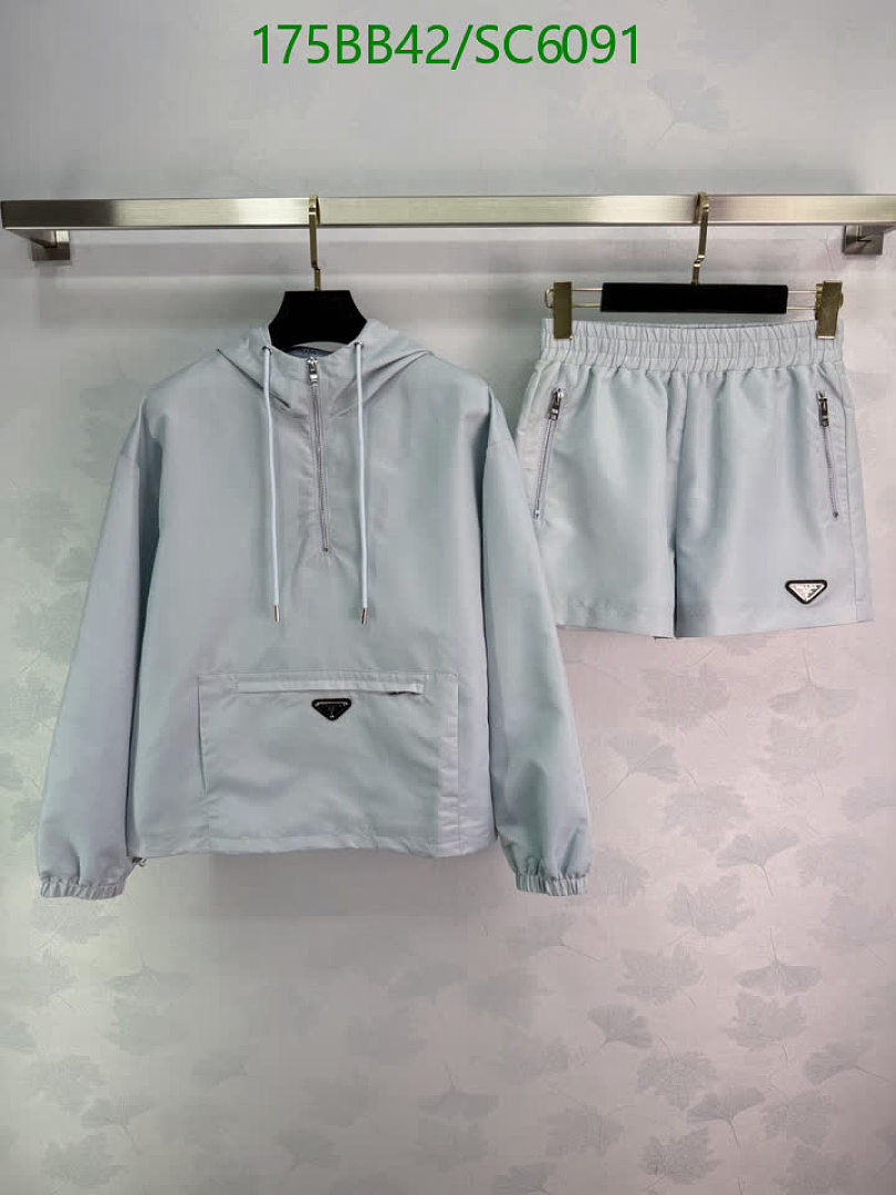 Prada-Clothing Code: SC6091 $: 175USD