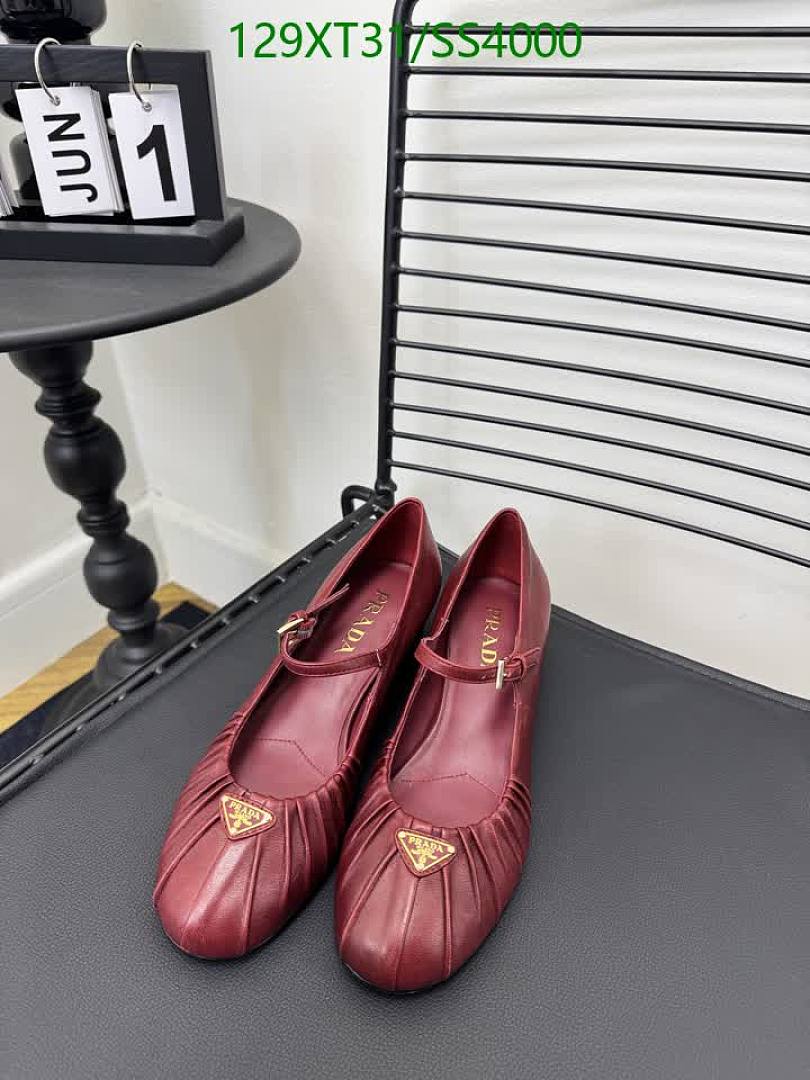 Prada-Women Shoes Code: SS4000 $: 129USD