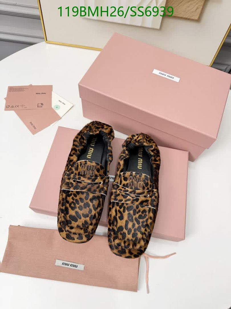 Miu Miu-Women Shoes Code: SS6939 $: 119USD