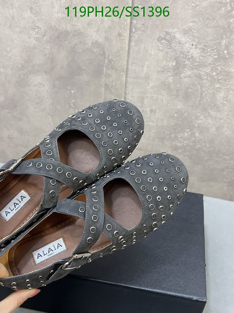 Alaia-Women Shoes Code: SS1396 $: 119USD