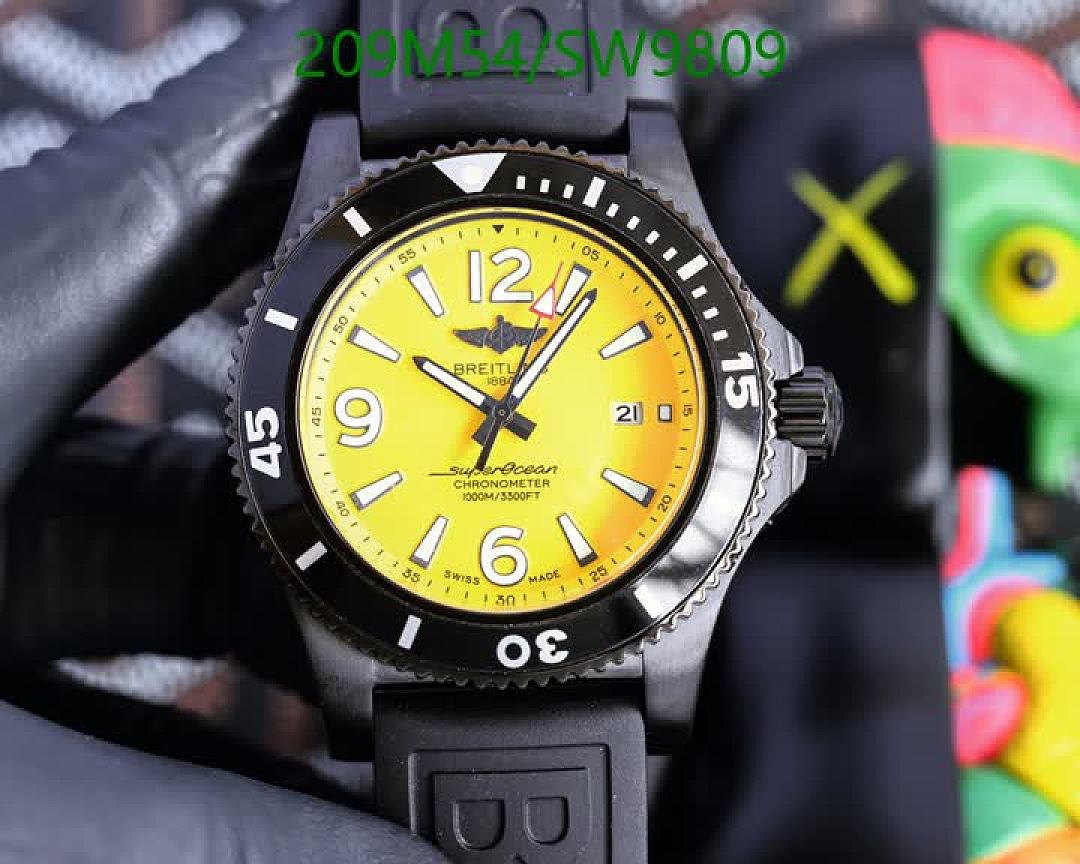 Breitling-Watch-Mirror Quality Code: SW9809 $: 209USD