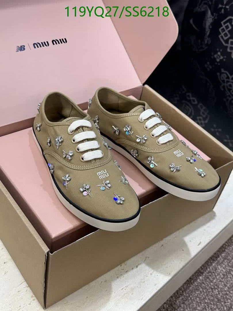 Miu Miu-Women Shoes Code: SS6218 $: 119USD