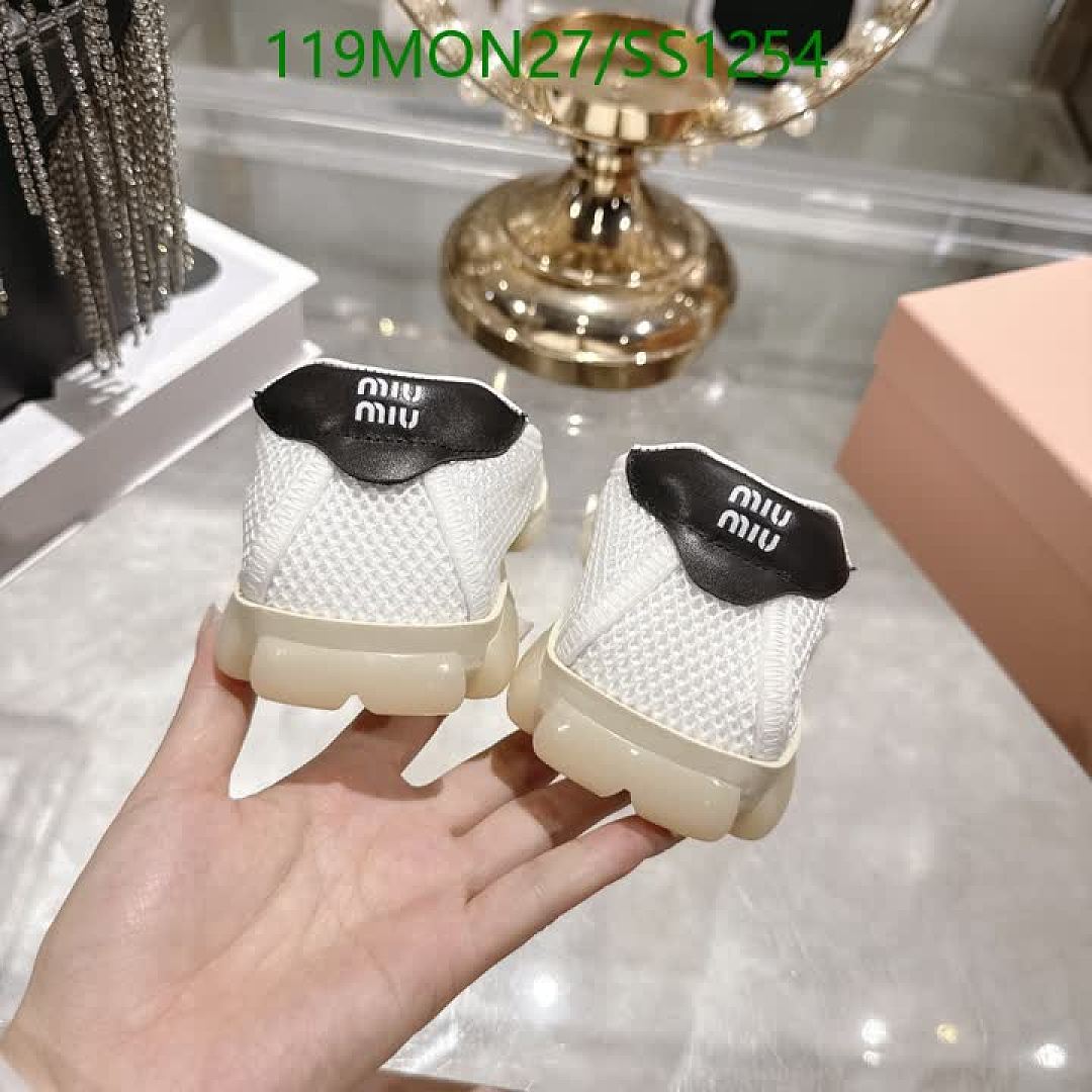 Miu Miu-Women Shoes Code: SS1254 $: 119USD