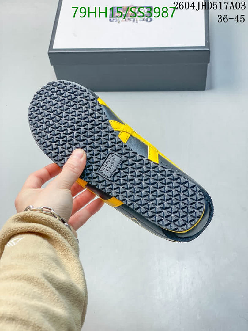 Onitsuka Tiger-Men shoes Code: SS3987 $: 79USD