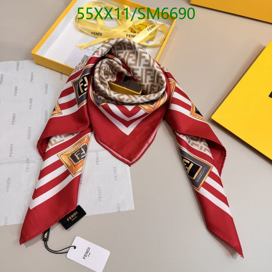 Fendi-Scarf Code: SM6690 $: 55USD