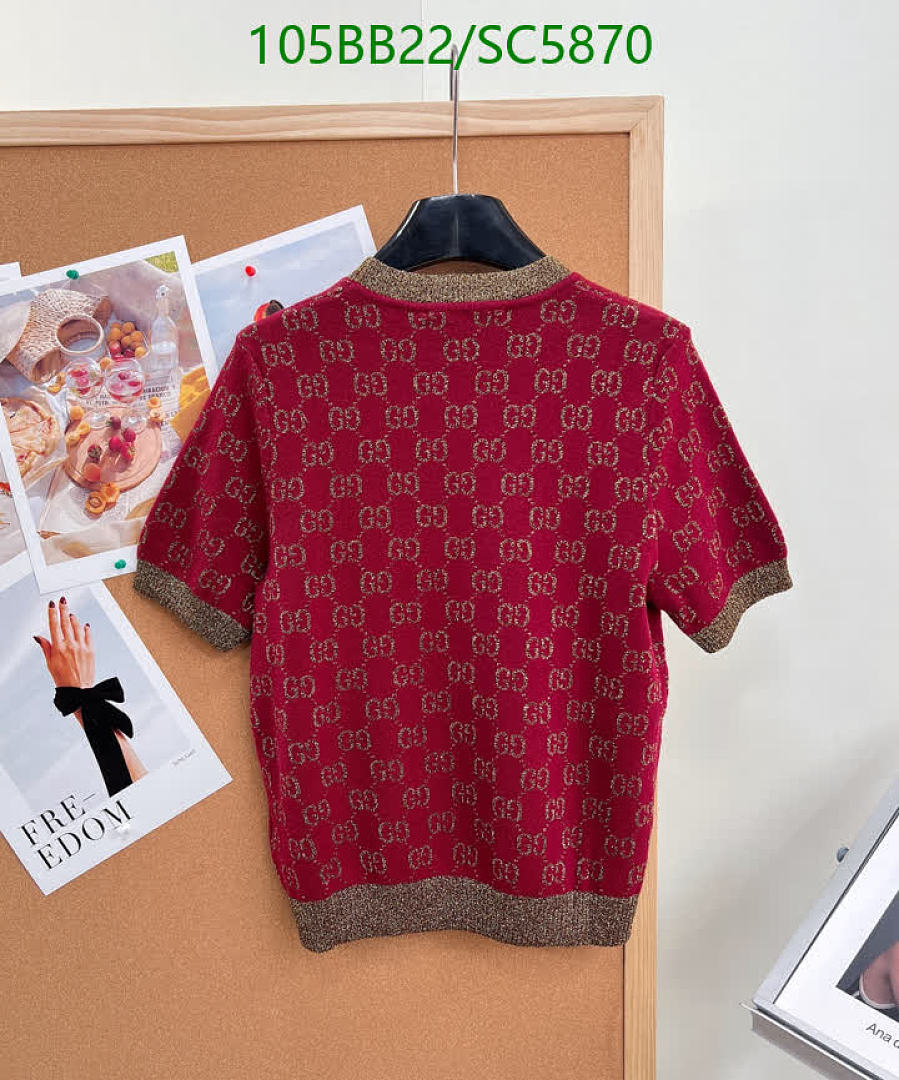 Gucci-Clothing Code: SC5870 $: 105USD