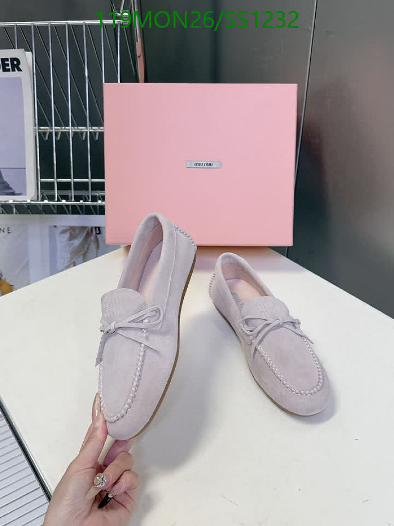 Miu Miu-Women Shoes Code: SS1232 $: 119USD