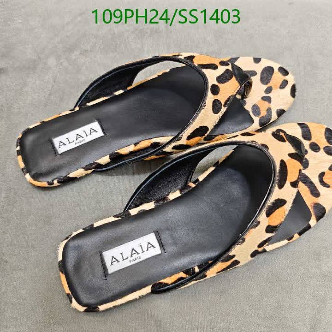 Alaia-Women Shoes Code: SS1403 $: 109USD