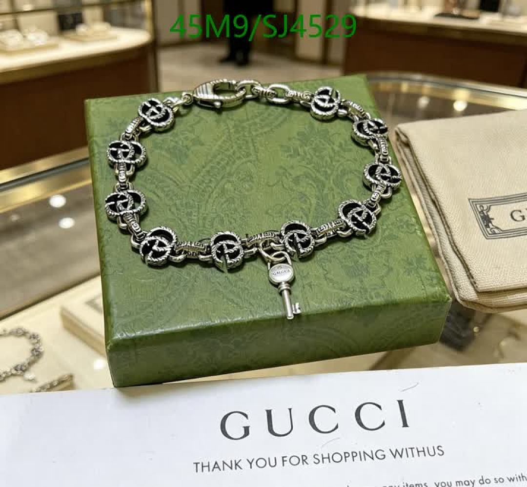 Gucci-Jewelry Code: SJ4529 $: 45USD