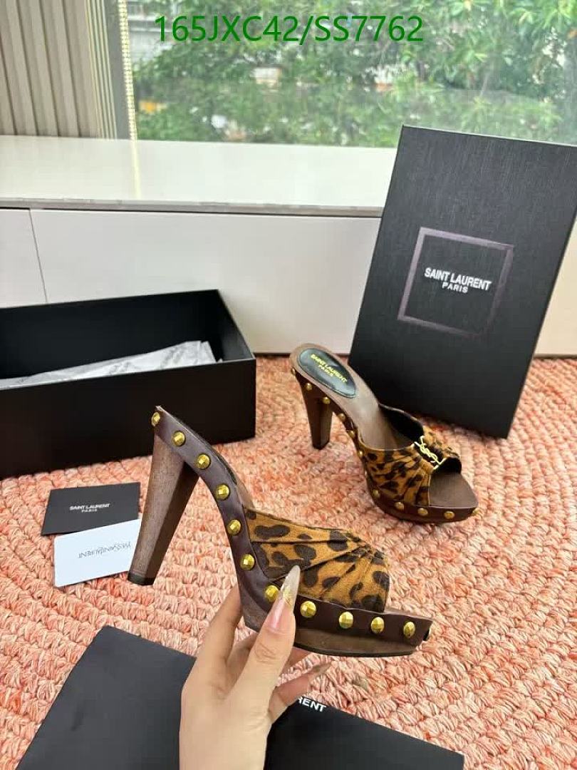 YSL-Women Shoes Code: SS7762 $: 165USD