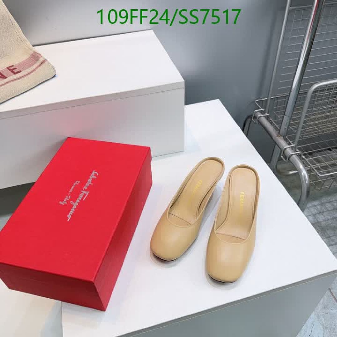 Ferragamo-Women Shoes Code: SS7517 $: 109USD
