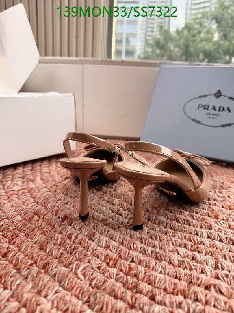 Prada-Women Shoes Code: SS7322 $: 139USD
