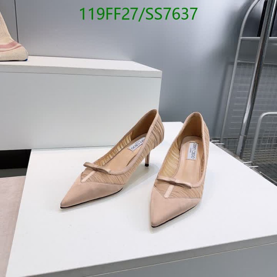 Jimmy Choo-Women Shoes Code: SS7637 $: 119USD