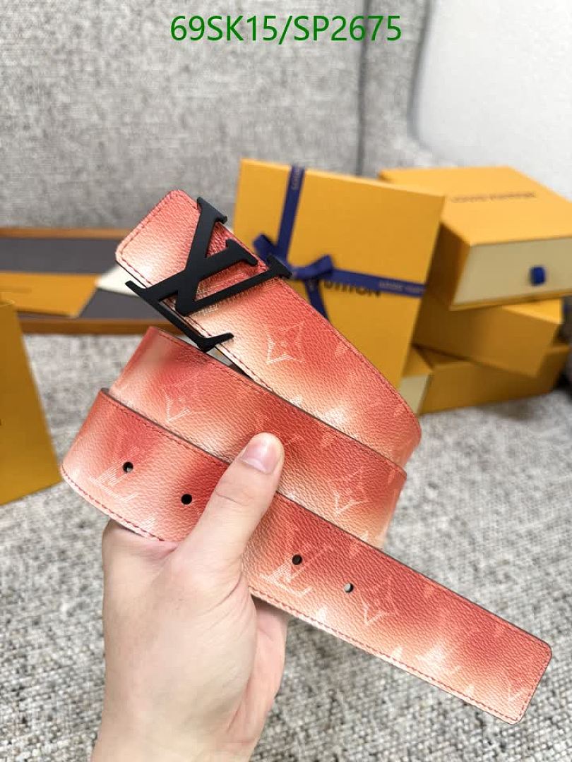 LV-Belts Code: SP2675 $: 69USD