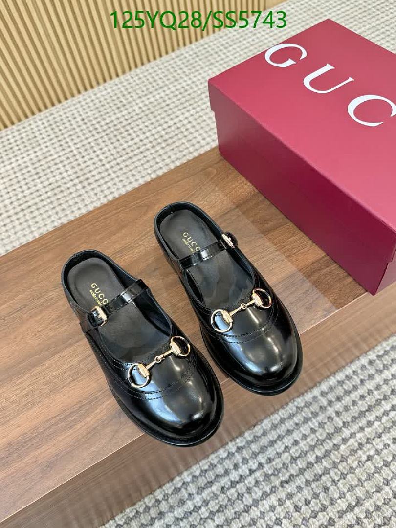Gucci-Women Shoes Code: SS5743 $: 125USD