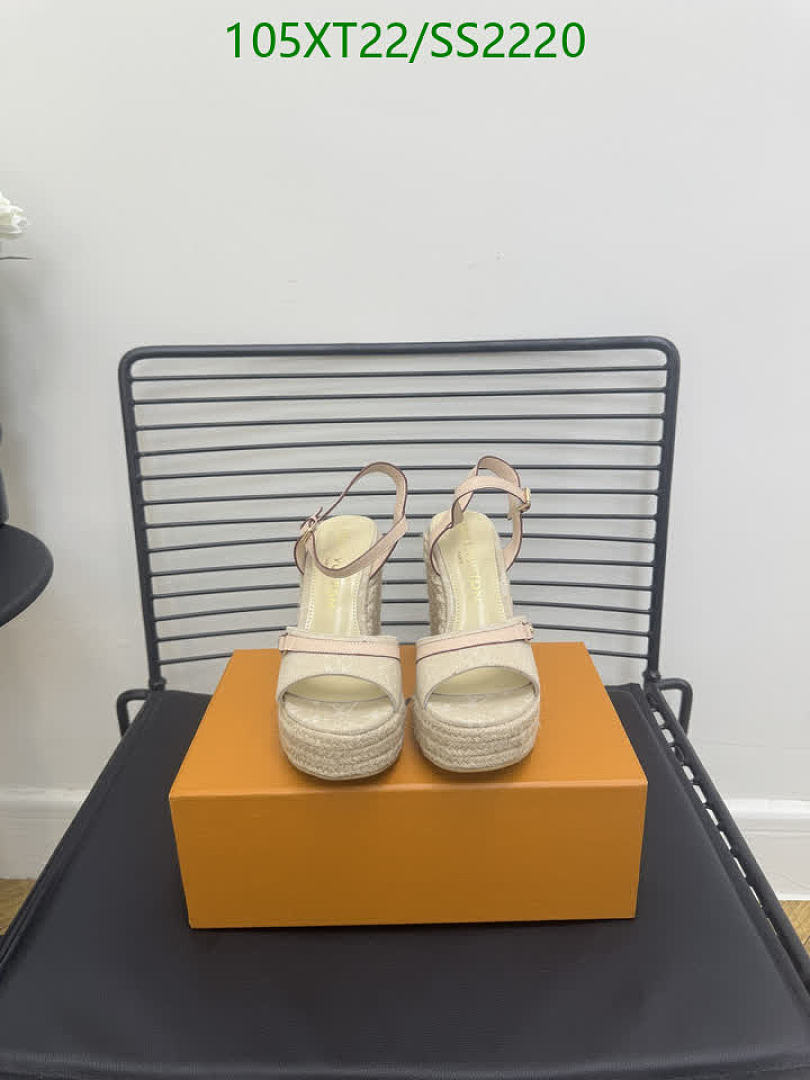 LV-Women Shoes Code: SS2220 $: 105USD