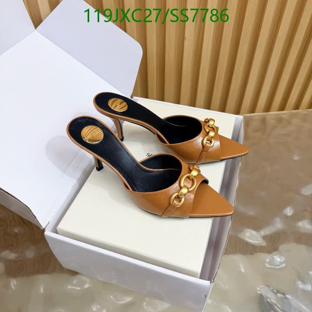 YSL-Women Shoes Code: SS7786 $: 119USD