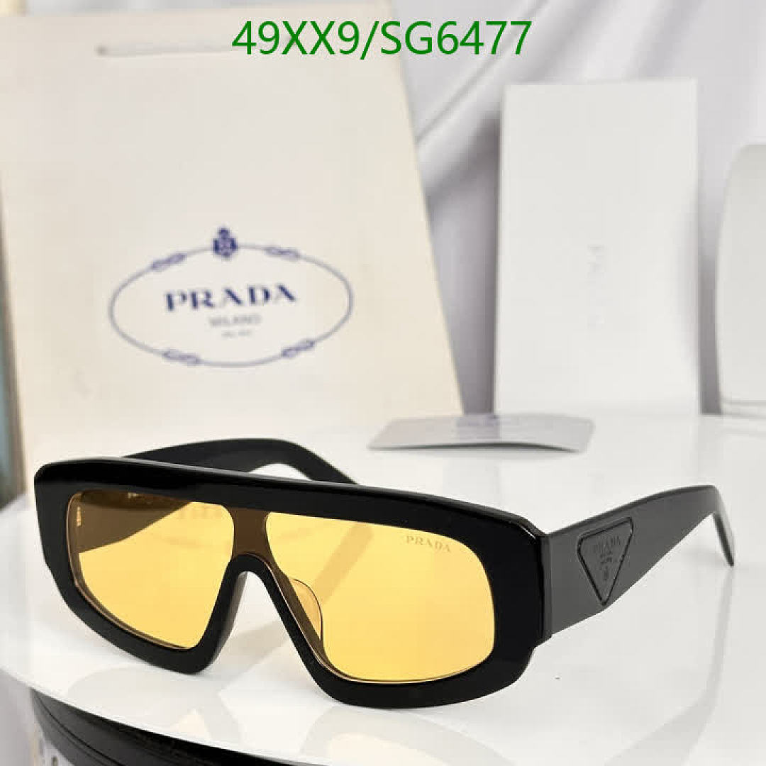 Prada-Glasses Code: SG6477 $: 49USD