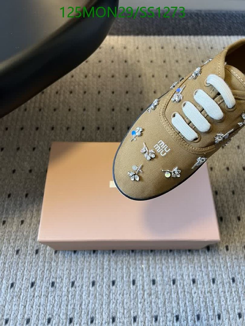 Miu Miu-Women Shoes Code: SS1273 $: 125USD