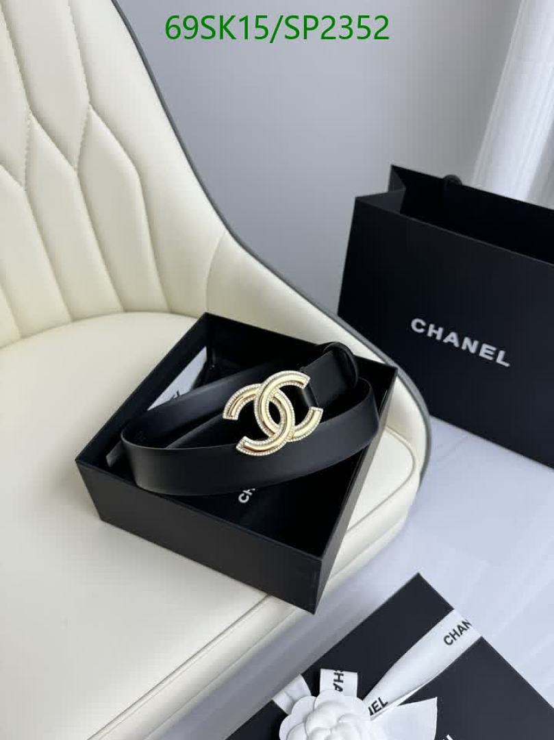 Chanel-Belts Code: SP2352 $: 69USD